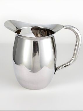 Quality Stainless Steel Pitcher Kitchen Dining Bar  64oz